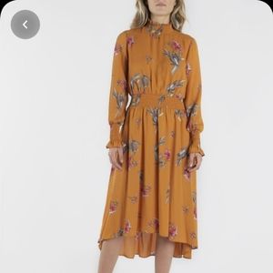 Nanette Lepore/ Long sleeve dress